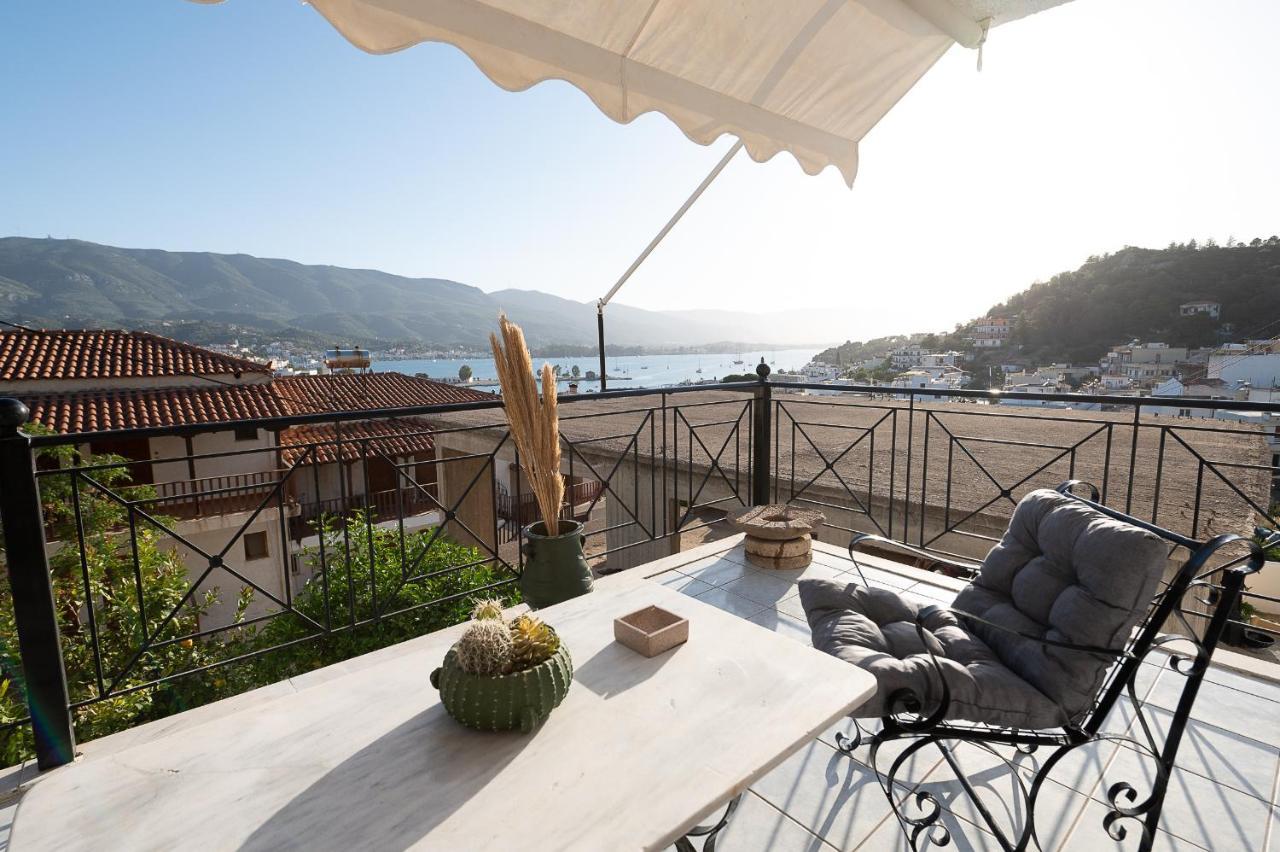 Camo'S House Apartment Poros Town Exterior foto