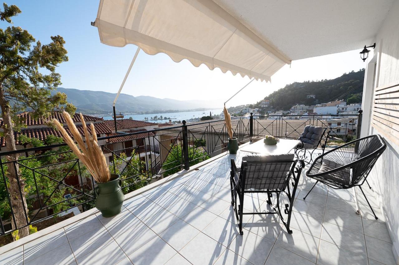 Camo'S House Apartment Poros Town Exterior foto